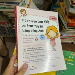 Sách trò chuyện trực tiếp và trực tuyến bằng tiếng anh