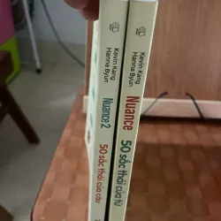 Sách Nuance 2 sắc thái câu và Nuance 50 sắc thái từ