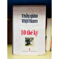 Thầy giáo Việt Nam 10 thế kỷ
