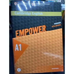 Empower A1 workbook with answers mới 90% Cambridge HPB2505 SÁCH HỌC NGOẠI NGỮ