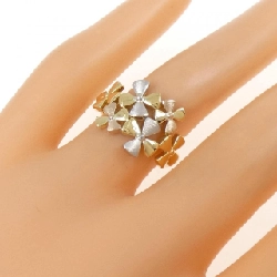 Nhẫn K18YG/PT900/K18PG 671421