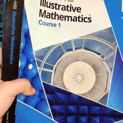 Sách toán Tiếng Anh - Illustrative Maths Course 1 - McGraw Hill