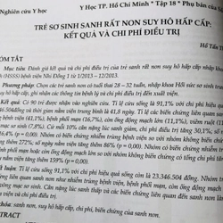 2 CUỐN Y HỌC thành Phố Hồ Chí Minh chuyên đề Nhi Khoa năm 2014 & 2018 447397