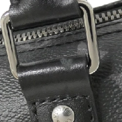 Túi xách Boston Louis Vuitton Monogram Eclipse Keepall Bandoulière 35cm M46655 614979