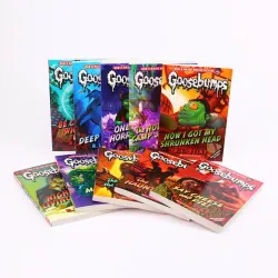 Bộ truyện Goosebumps (10 cuốn nhập) 565466