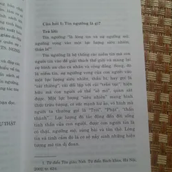 HỎI ĐÁP VỀ TÍN NGƯỠNG TÔN GIÁO 735925