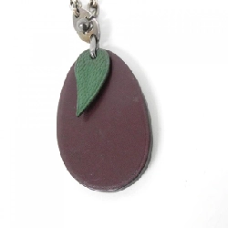 Khóa chìa khóa Hàng hiệu Authentic Hermès PRUNE Fruits Porte-Cles 027894CA 772155