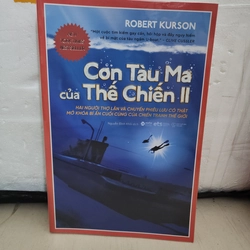 Sách Con tàu ma của thế chiến 2 của Robert Kurson mới 99%