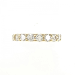 Nhẫn kim cương K18YG 1.00CT 671115