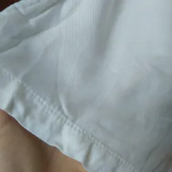 Áo dáng xòe baby doll màu trắng freesize 974019