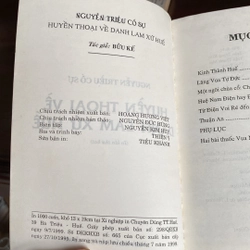 NGUYỄN TRIỀU CỐ SỰ - HUYỀN THOẠI VỀ DANH LAM XỨ HUẾ (XB 1999) 502420