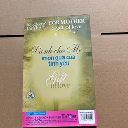 Dành cho mẹ món quà của tình yêu 573172