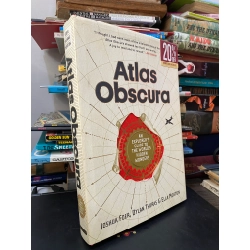 Atlas Obscura: An explorer's guide to the world's hidden wonders