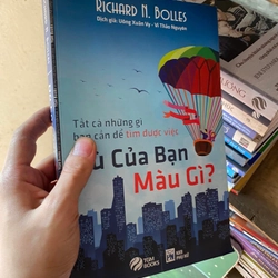 Sách Tất cả những gì bạn cần để tìm được việc - Dù của bạn màu gì?