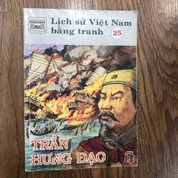 Sách lịch sử Việt nam bằng tranh Trần hưng đạo 256407