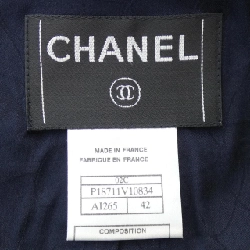 【Mã giảm giá】【Cổ điển】Áo khoác CHANEL 642349