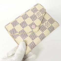 Ví Louis Vuitton Damier Azur Portefeuille Victorine N64022 - Hàng hiệu Chính hãng 770608