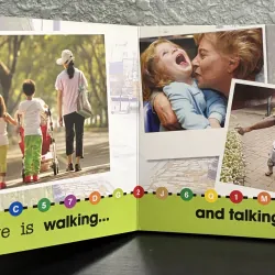 Board book Love Is - Dán ảnh gia đình thành album 927879