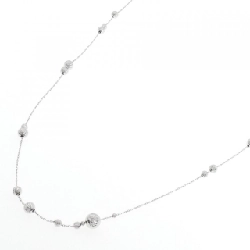 K18WG Necklace - Hàng hiệu Authentic 870831