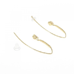 K18YG Bông tai kim cương 0.42CT - Hàng hiệu Chính hãng 871943