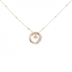 K10PG Dây chuyền kim cương 0.12CT - Hàng hiệu Chính hãng