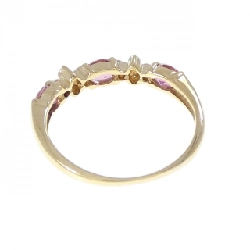 Nhẫn Tourmaline Hoa K18YG - Hàng hiệu Chính hãng 846089