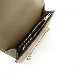 【Sản phẩm chưa sử dụng】Ví Hermes Luri Slim Bicolor 082212CP 621420