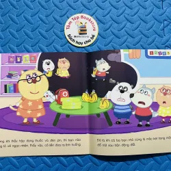 Cùng Wolfoo rèn kỹ năng an toàn 5 quyển 786957