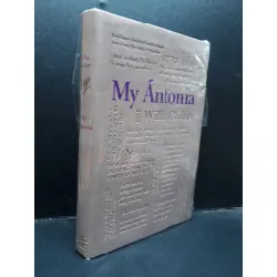 [Sách Cũ SCGR] My Ántonia Willa Cather (có seal) mới 80% ố HCM1504 ngoại văn