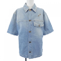 Áo sơ mi ngắn tay denim LOUIS VUITTON HLS50WEU6 - Hàng hiệu Authentic