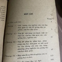 HOÀNG TIẾN LỰU - Mấy vấn đề  PHƯƠNG PHÁP GIẢNG DẠY -NGHIÊN CỨU VĂN HỌC DÂN GIAN  748088