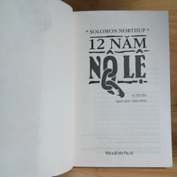 12 Năm Nô Lệ - Solomon Northup 386880