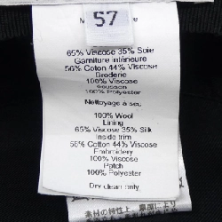 HERMES HERMES CABOURG ZOUAVES ET DRAGONS H222038N Mũ 665142