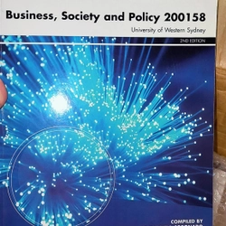 Business, Society and Policy (UWS)
