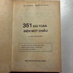 351 bài toán điện một chiều - Lê Văn Thông 745163