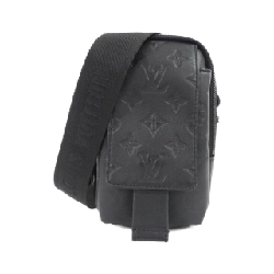 Túi đeo vai Louis Vuitton Monogram Shadow Double Phone Pouch M81323