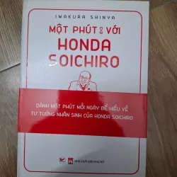 Một phút với Honda Soichiro - Iwakura Shinya - Kỹ năng/Kinh doanh
