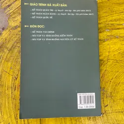 NGUYÊN LÝ KẾ TOÁN- LÝ THUYẾT- BÀI TẬP- BÀI GIẢI- PGS.TS. NGUYỄN THỊ LOAN CHỦ BIÊN 729117
