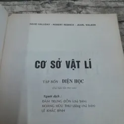 Cơ sở Vật lý- Tập 4 ĐIỆN HỌC. TG Giáo sư David Halliday - ĐH Pittsburgh. 735491