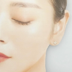 K18YG Bông tai kim cương 0.30CT - Hàng hiệu Chính hãng 869301