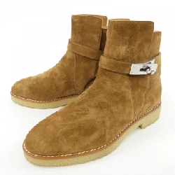 HERMES Elmes Theo dõi Kery Buckle 222086Z Giày boot - Hàng hiệu Chính hãng 829188