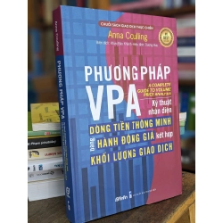 Kỹ thuật nhận diện dòng tiền thông minh bằng hành động giá kết hợp khối lượng giao dịch