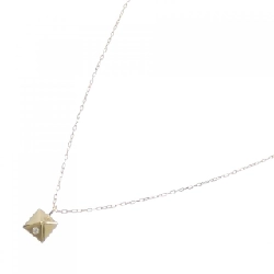 K18YG Dây chuyền kim cương 0.01CT - Hàng hiệu Chính hãng 865221