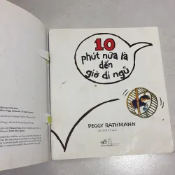 10 phút nữa là đến giờ đi ngủ - Peggy Rathmann 780125