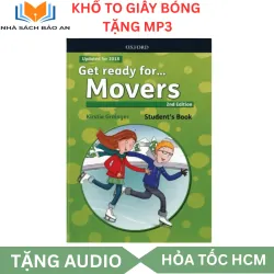 Sách - Get ready for Movers - 2nd edition (Tặng file nghe) 946937
