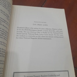 Elizabeth Gilbert - EAT, PRAY, LOVE (bản tiếng Anh ăm, cầu nguyện, yêu) 437033