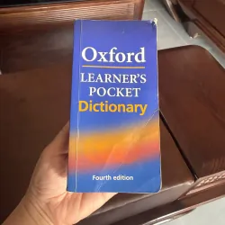 Oxford Learner’s Pocket Dictionary (4th Edition)- K2 994659