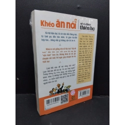 Khéo ăn nói sẽ có được thiên hạ (có seal) Trác Nhã mới 90% ố nhẹ HCM.ASB1809 341251