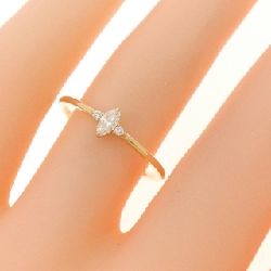 【Sản phẩm mới】Nhẫn kim cương K18YG 0.10CT 669452