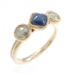 Nhẫn Sapphire K10PG 0.35CT